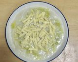 超簡単☆お好み焼き風キャベもち♪♪作り方4写真