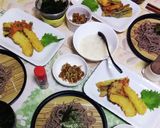 2023年〜年越し★冷やしざる蕎麦〜作り方2写真