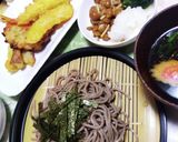 2023年〜年越し★冷やしざる蕎麦〜作り方3写真