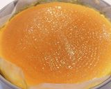 ひび割れず萎まないスフレチーズケーキ作り方18写真