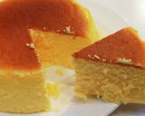 ひび割れず萎まないスフレチーズケーキ作り方19写真