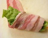 チシャ菜と人参の肉巻き作り方3写真