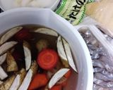 炊飯器で昆布＆鶏ガラ〜白・筑前煮〜作り方1写真