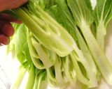 あさりとチンゲン菜のナンプラー蒸し作り方1写真