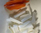 \関東風お雑煮/作り方1写真