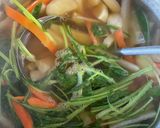 \関東風お雑煮/作り方3写真