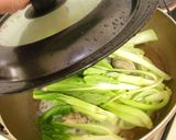 あさりとチンゲン菜のナンプラー蒸し作り方4写真