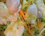 チキンターメリックライス作り方3写真