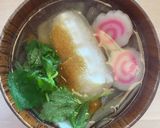 おばあちゃん直伝鶏ガラのお雑煮（北海道）作り方4写真