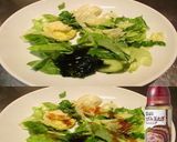 美味ドレと玉ドレで上海焼きそばサラダ！作り方1写真