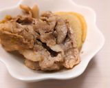 簡単!定番豚肉と大根の醤油煮作り方5写真