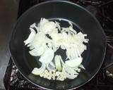 さば缶白菜パスタ♪むくみに鯖・簡単薬膳作り方3写真