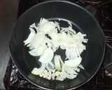 さば缶白菜パスタ♪むくみに鯖・簡単薬膳作り方3写真