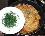 さば缶白菜パスタ♪むくみに鯖・簡単薬膳作り方9写真