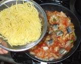 さば缶白菜パスタ♪むくみに鯖・簡単薬膳作り方8写真