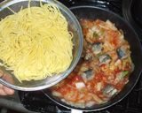 さば缶白菜パスタ♪むくみに鯖・簡単薬膳作り方8写真
