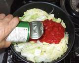 さば缶白菜パスタ♪むくみに鯖・簡単薬膳作り方6写真