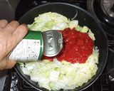 さば缶白菜パスタ♪むくみに鯖・簡単薬膳作り方6写真