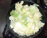 さば缶白菜パスタ♪むくみに鯖・簡単薬膳作り方5写真