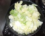 さば缶白菜パスタ♪むくみに鯖・簡単薬膳作り方5写真