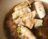 チシャ菜と人参の肉巻き作り方7写真