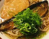 市販材料●ニシン＆薄揚げの十割そば作り方2写真