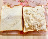 かまぼこサンドトースト作り方2写真