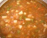 デトックス♪　野菜たっぷりトマトスープ作り方5写真