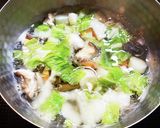 お餅の入った具だくさん味噌汁作り方3写真