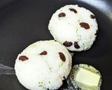 レーズンバターでスパイシー★パリおにぎり作り方2写真