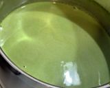 ♪抹茶カプチーノ♪作り方1写真