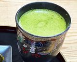♪抹茶カプチーノ♪作り方2写真