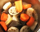 新年三が日で食べきる、たっぷり時短おでん作り方3写真