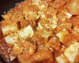 厚揚げ&焼豆腐チリソース。作り方7写真