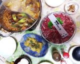 我が家の〜ラム肉すきやき〜作り方1写真