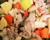 調味料1つで簡単！肉じゃが⭐作り方2写真