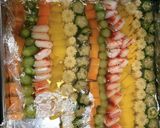 野菜の彩りゼリー寄せ作り方6写真