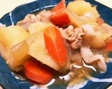 調味料1つで簡単！肉じゃが⭐作り方5写真