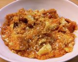 厚揚げ&焼豆腐チリソース。作り方8写真