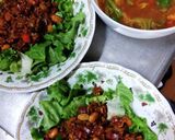 野菜たっぷりタコミートPowerサラダ作り方5写真