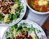 野菜たっぷりタコミートPowerサラダ作り方7写真