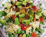 野菜たっぷりタコミートPowerサラダ作り方8写真