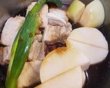 圧力鍋で豚の角煮 (あっさりタイプの)作り方4写真