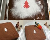 チョコ好き一家のチョコレートケーキ！作り方26写真