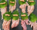 めんたいチューブで◎ささみ明太大葉フライ作り方1写真