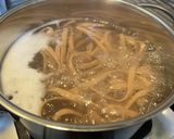 【磐梯町産玄米】玄米麺の茹で方作り方1写真