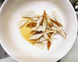 肉無チクワ簡単ウスター梅クリーム味野菜炒作り方1写真