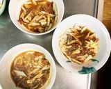 肉無チクワ簡単ウスター梅クリーム味野菜炒作り方10写真