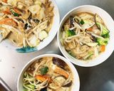 肉無チクワ簡単ウスター梅クリーム味野菜炒作り方18写真