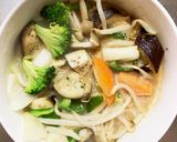 肉無チクワ簡単ウスター梅クリーム味野菜炒作り方16写真